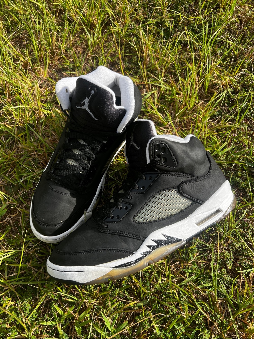 CLEAN Air Jordan 5 size 10.5 Mens Oreo V 2021 Retro shoes